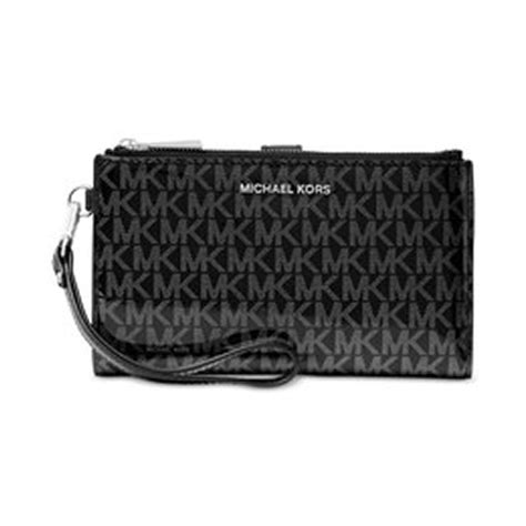 michael kors wallet sale macy'|Michael Kors wristlet wallet outlet.